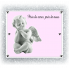 9.Plaque Funéraire Rectangle 30x25cm