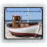28.Plaque Funéraire Rectangle 30x25cm