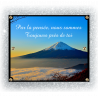 44.Plaque Funéraire Rectangle 30x25cm