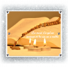 67.Plaque Funéraire Rectangle 30x25cm