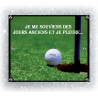 76.Plaque Funéraire Rectangle 30x25cm