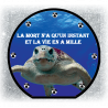 42.Plaque Funéraire Ronde 29cmØ