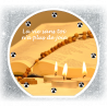 67.Plaque Funéraire Ronde 29cmØ