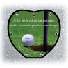 Plaque Funéraire Coeur 29cmØ